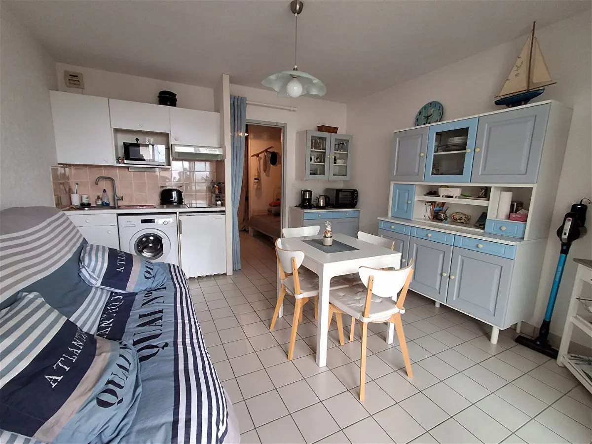 Appartement à vendre, 23m², La Turballe