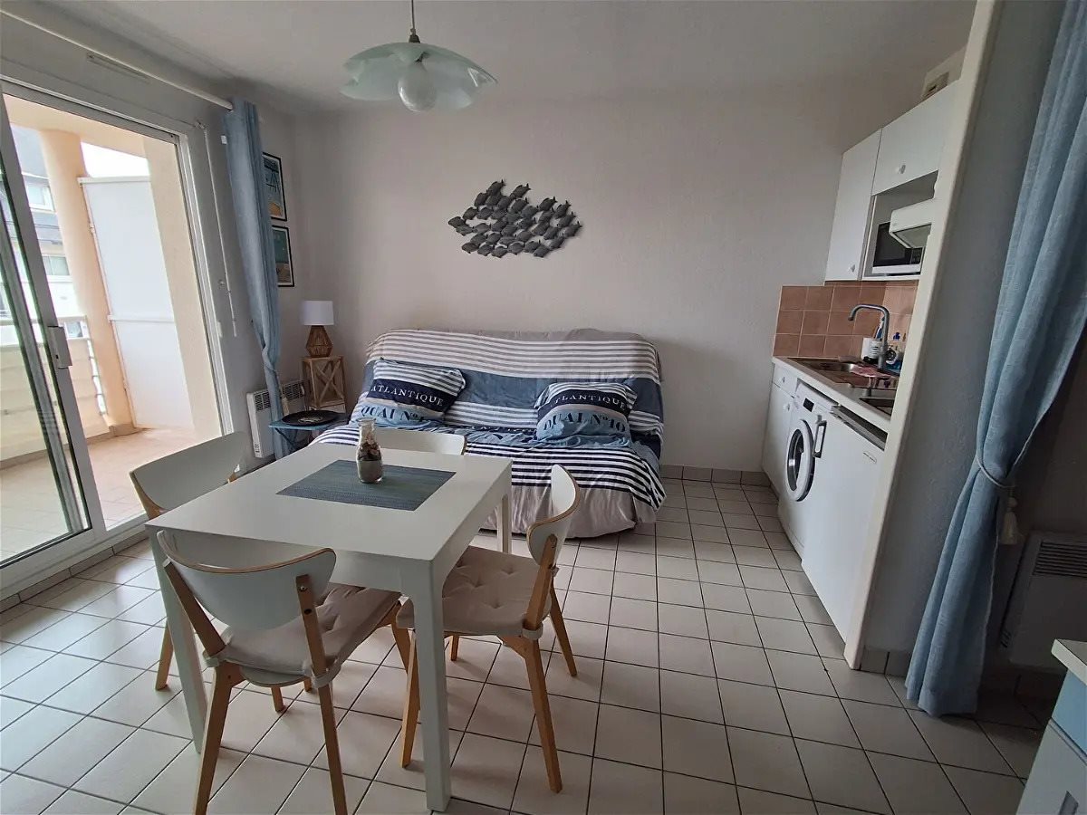 Appartement à vendre, 23m², La Turballe