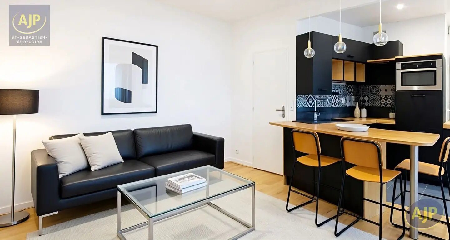 Appartement à vendre, 39m², Nantes
