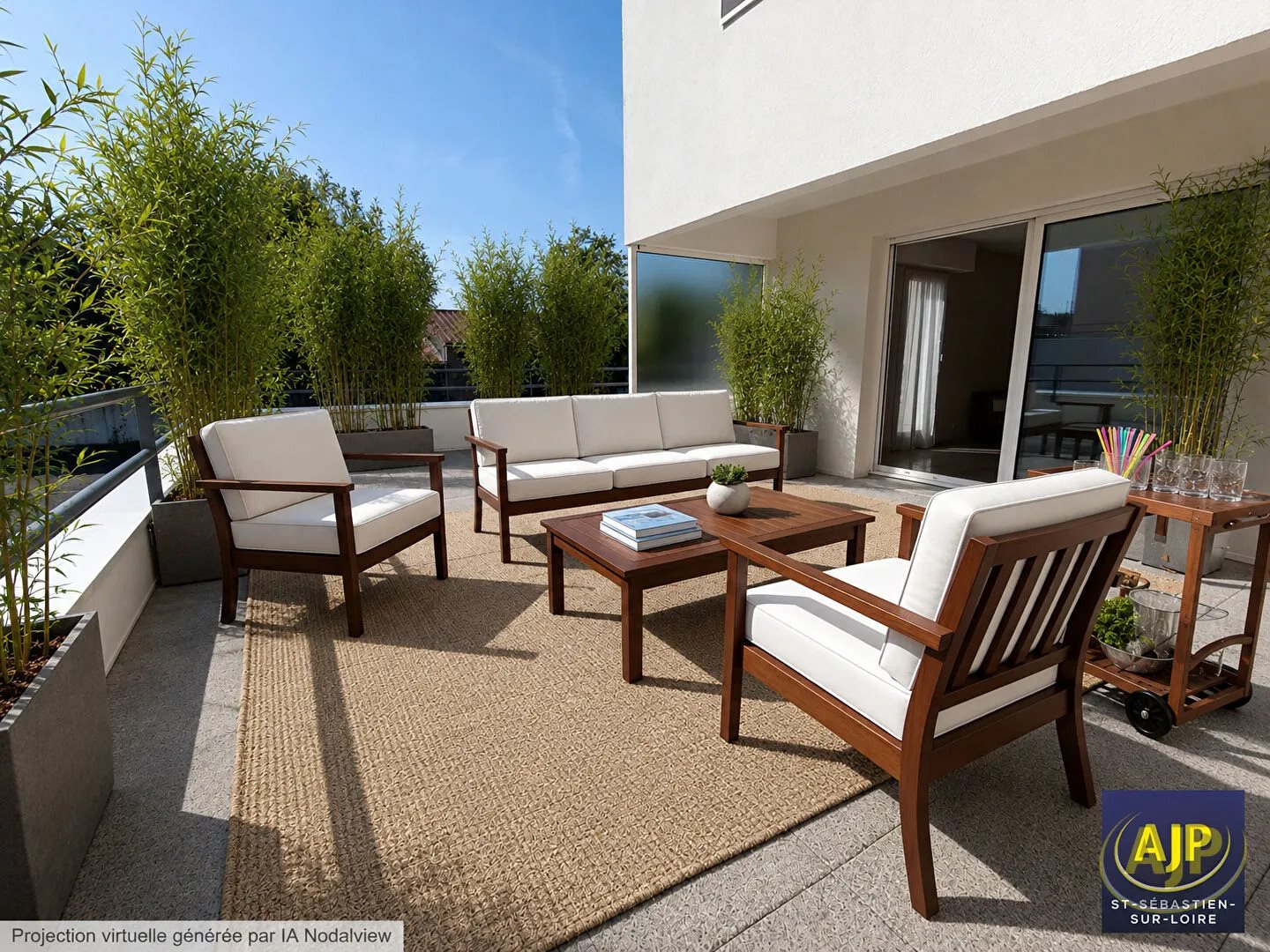 Appartement à vendre, 72m², Saint-Sébastien-sur-Loire