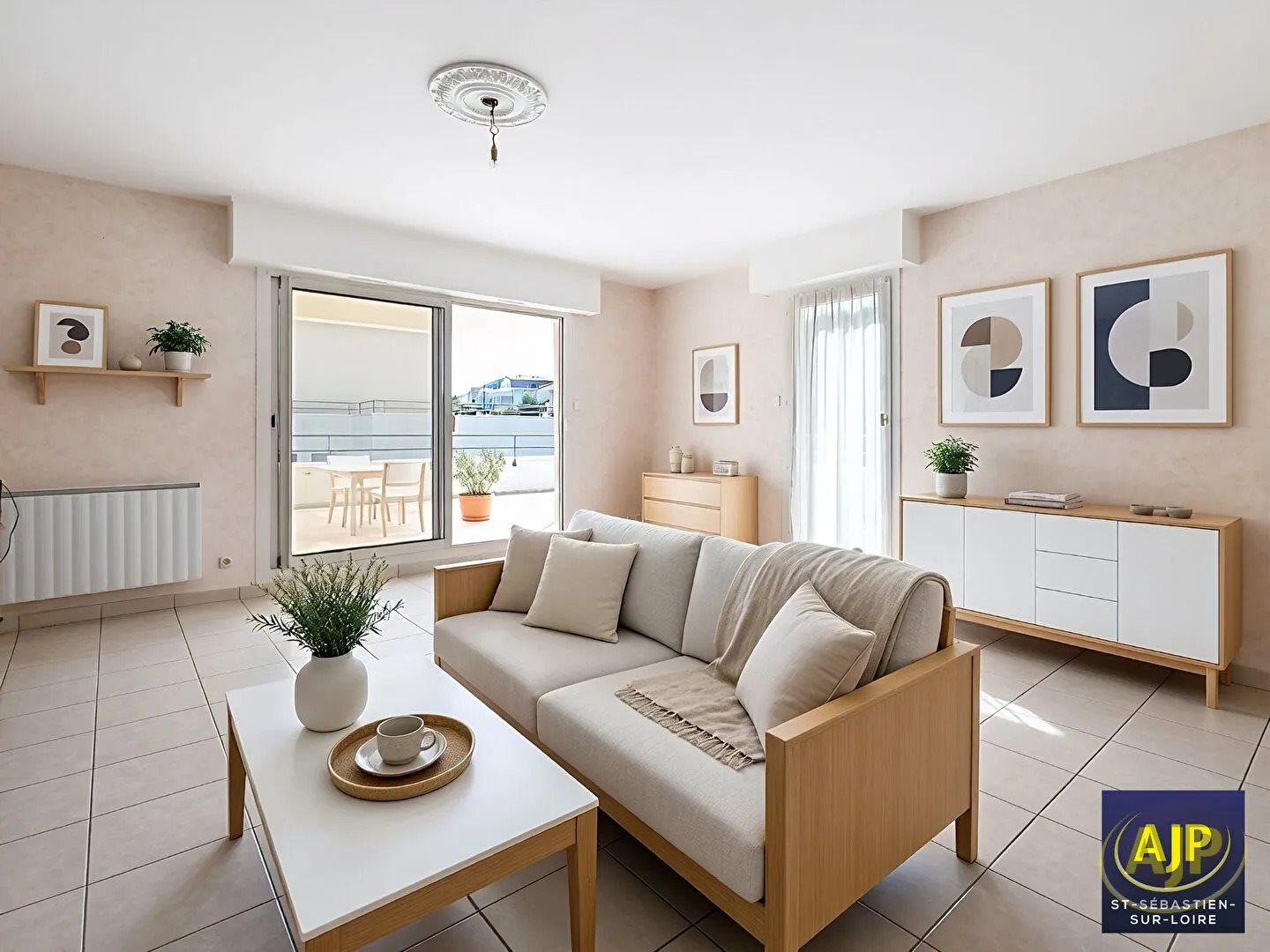Appartement à vendre, 72m², Saint-Sébastien-sur-Loire