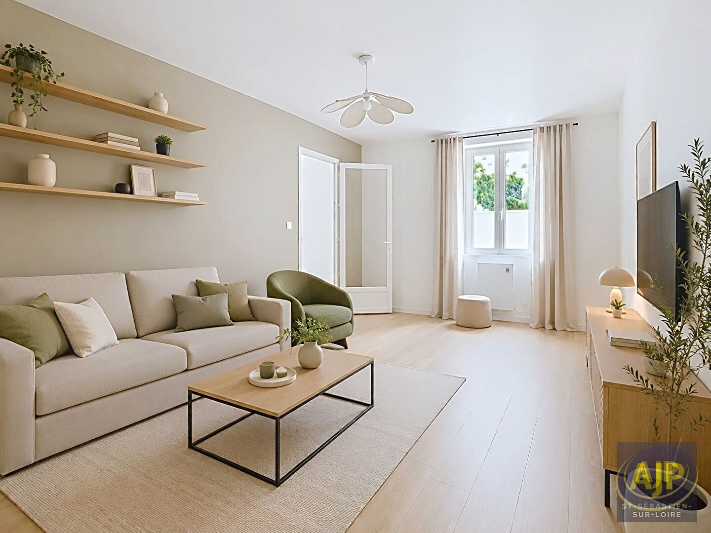 Appartement à vendre, 63m², Nantes