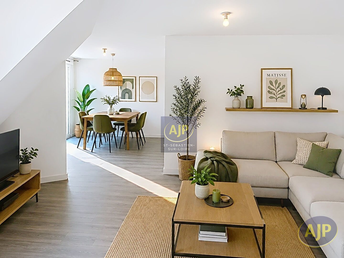 Appartement à vendre, 50m², Saint-Sébastien-sur-Loire