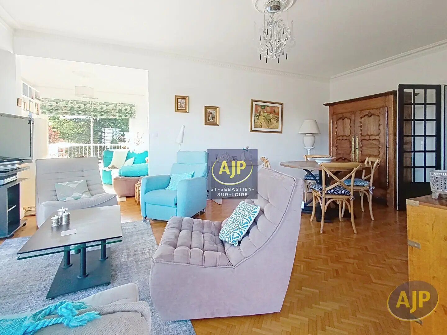 Appartement à vendre, 117m², Saint-Sébastien-sur-Loire