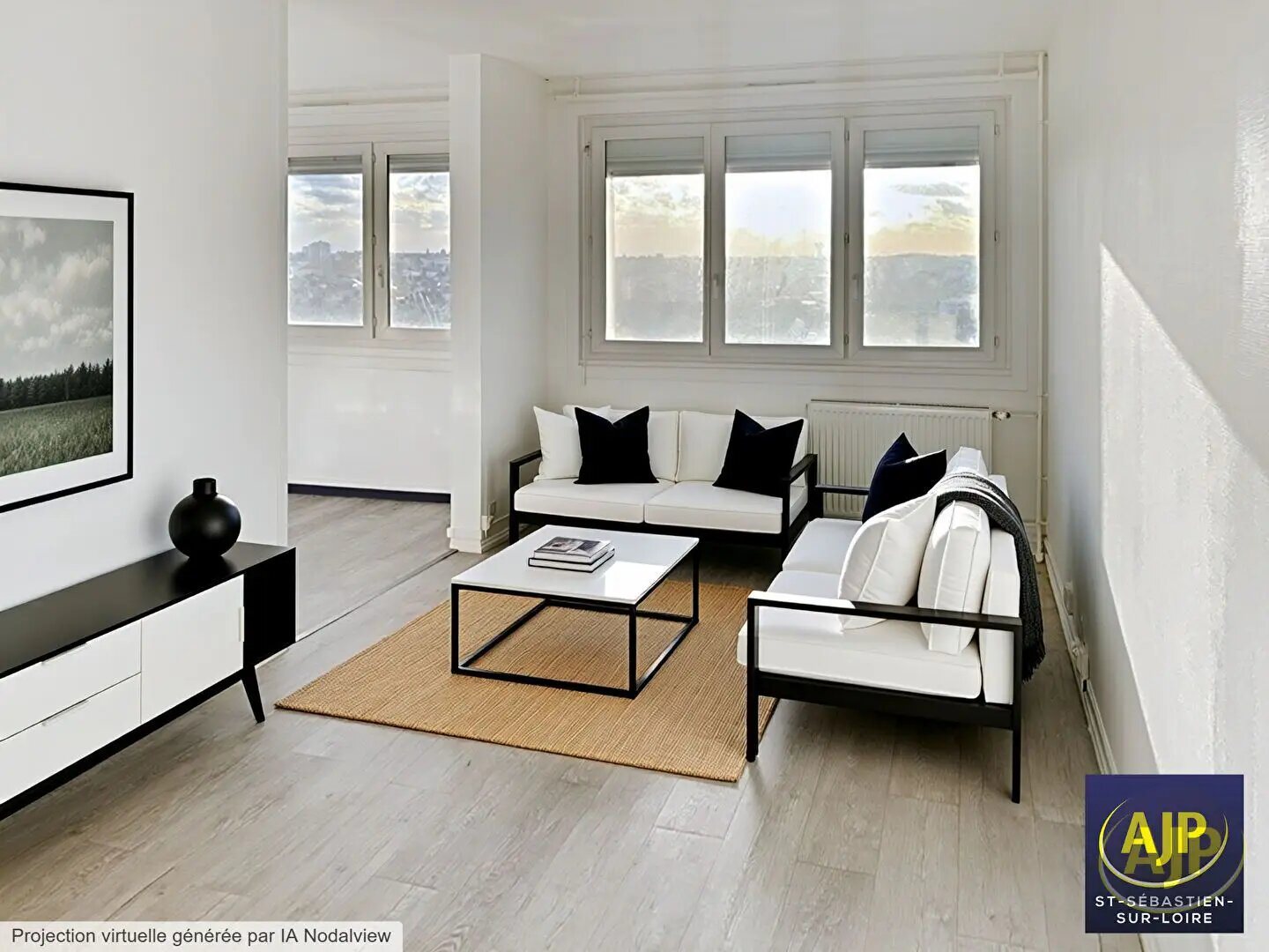 Appartement à vendre, 32m², Nantes