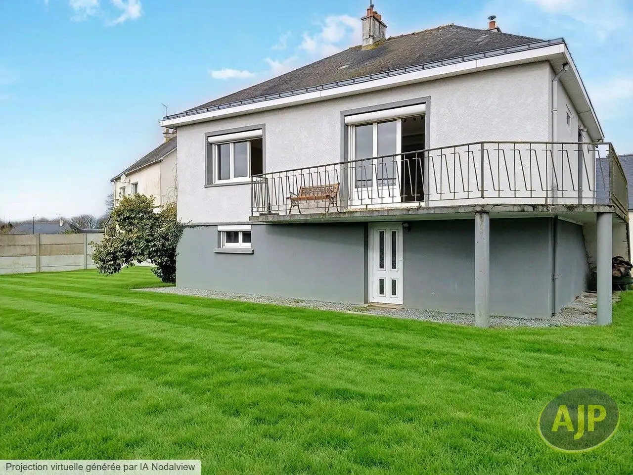 Maison à vendre, 87m², Saint-Gildas-des-Bois