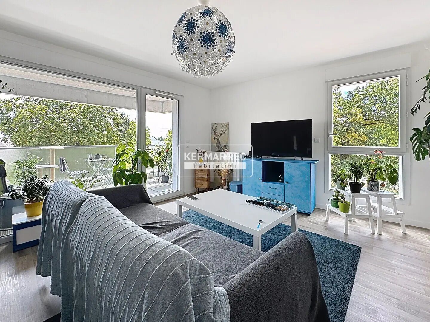 Appartement à vendre, 69m², Saint-Herblain
