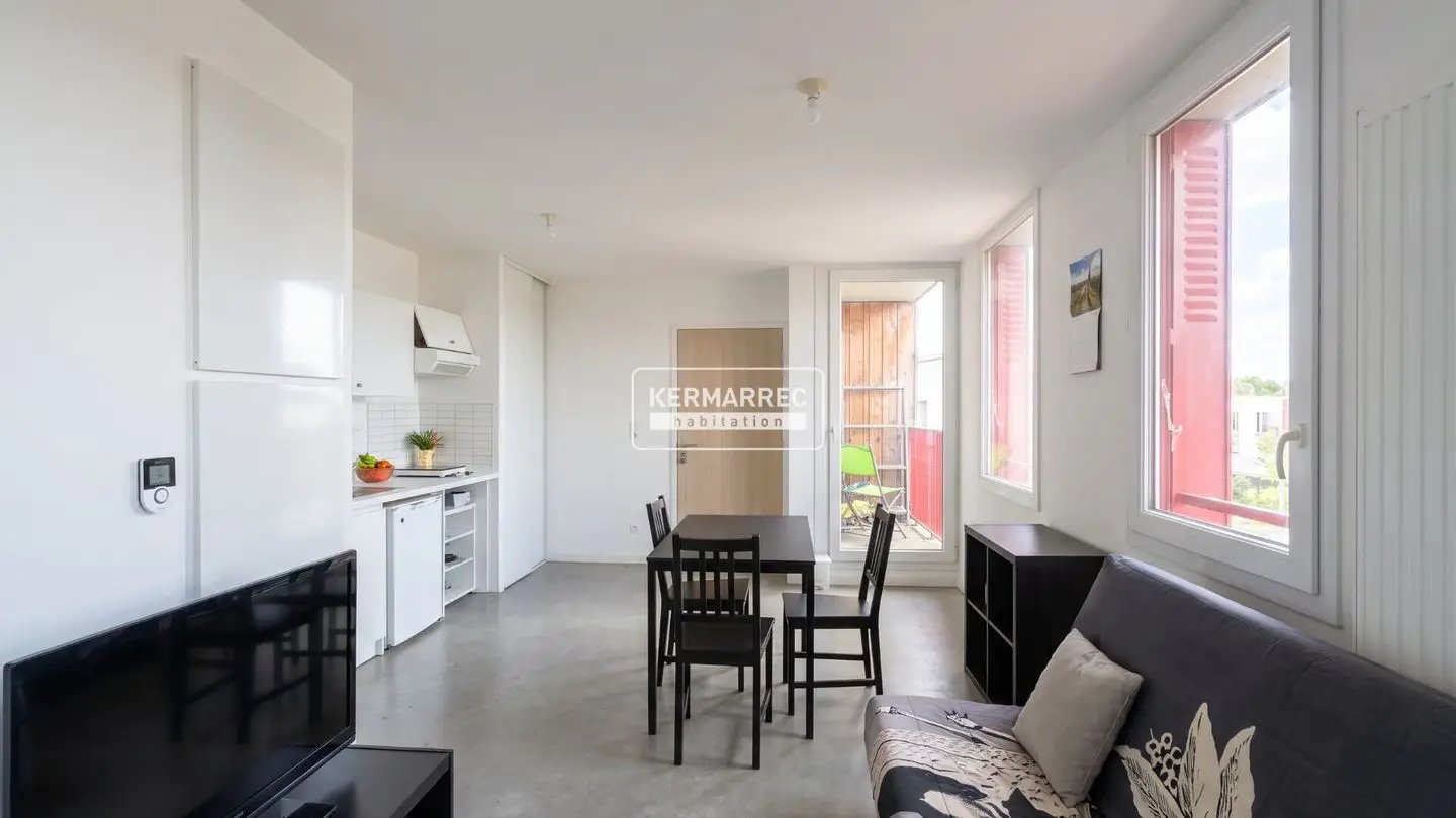 Appartement à vendre, 38m², Nantes