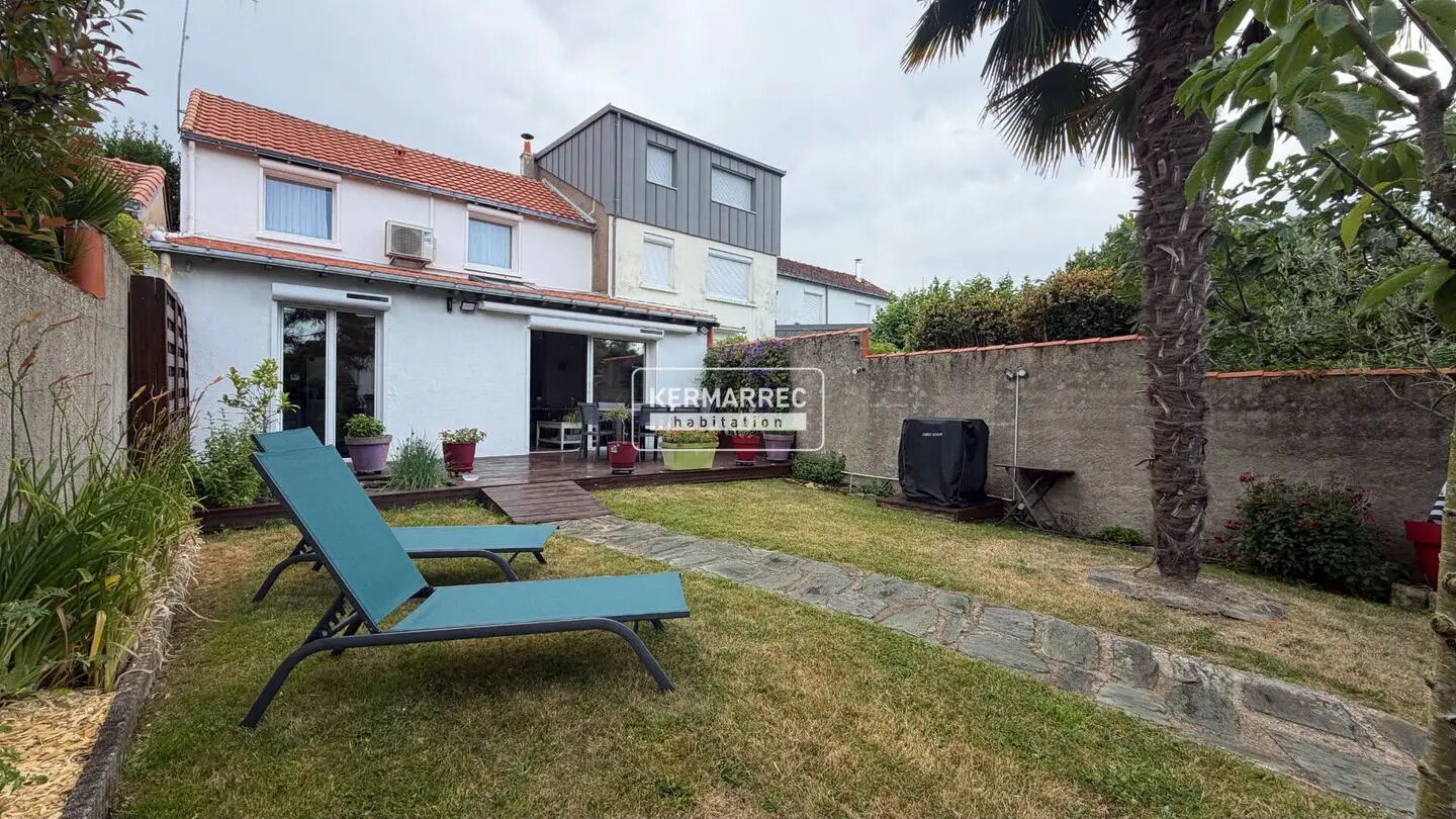Maison à vendre, 128m², Saint-Herblain