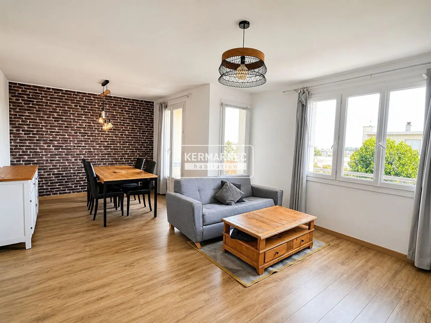 Appartement à vendre, 72m², Nantes