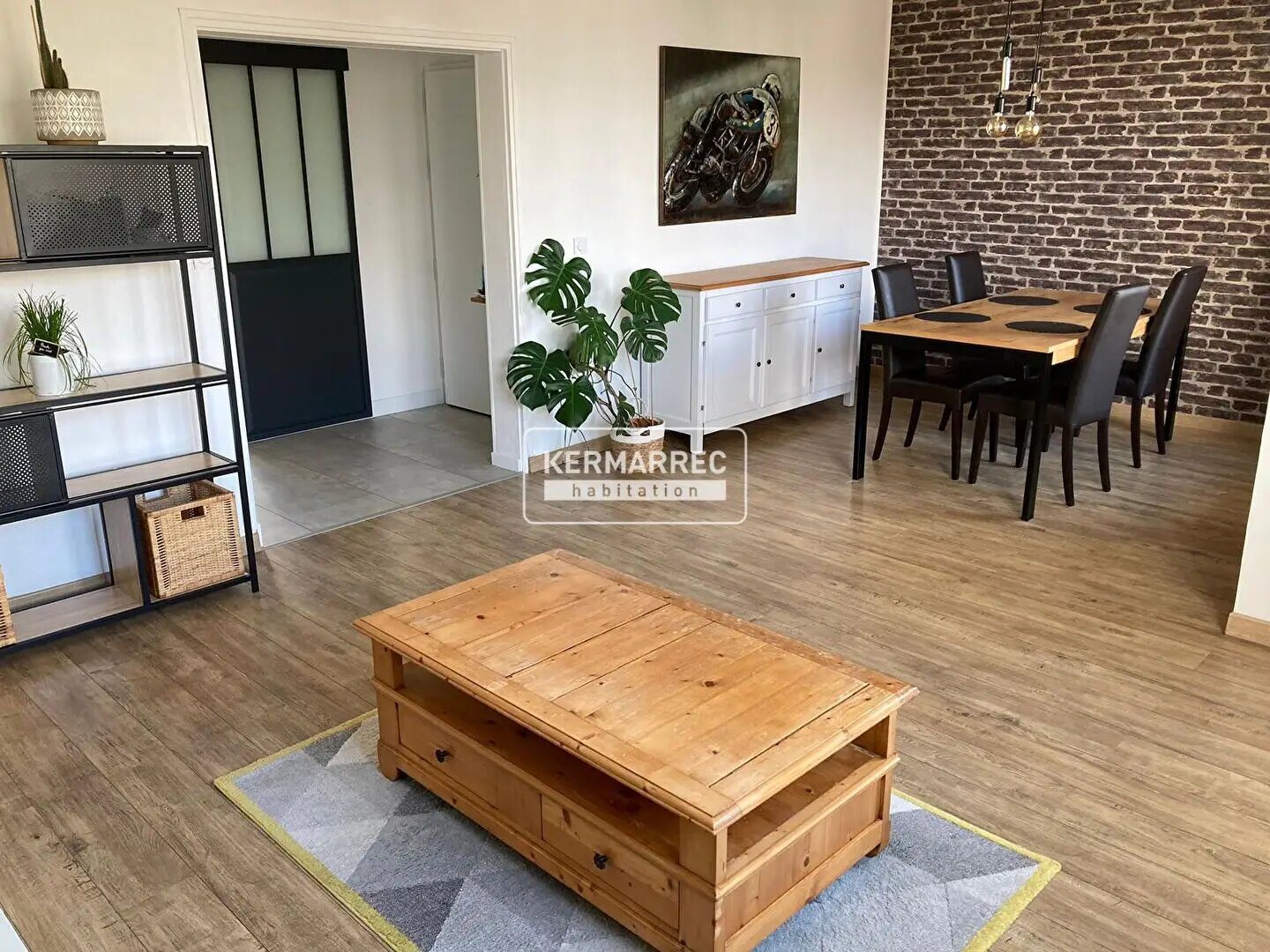 Appartement à vendre, 72m², Nantes