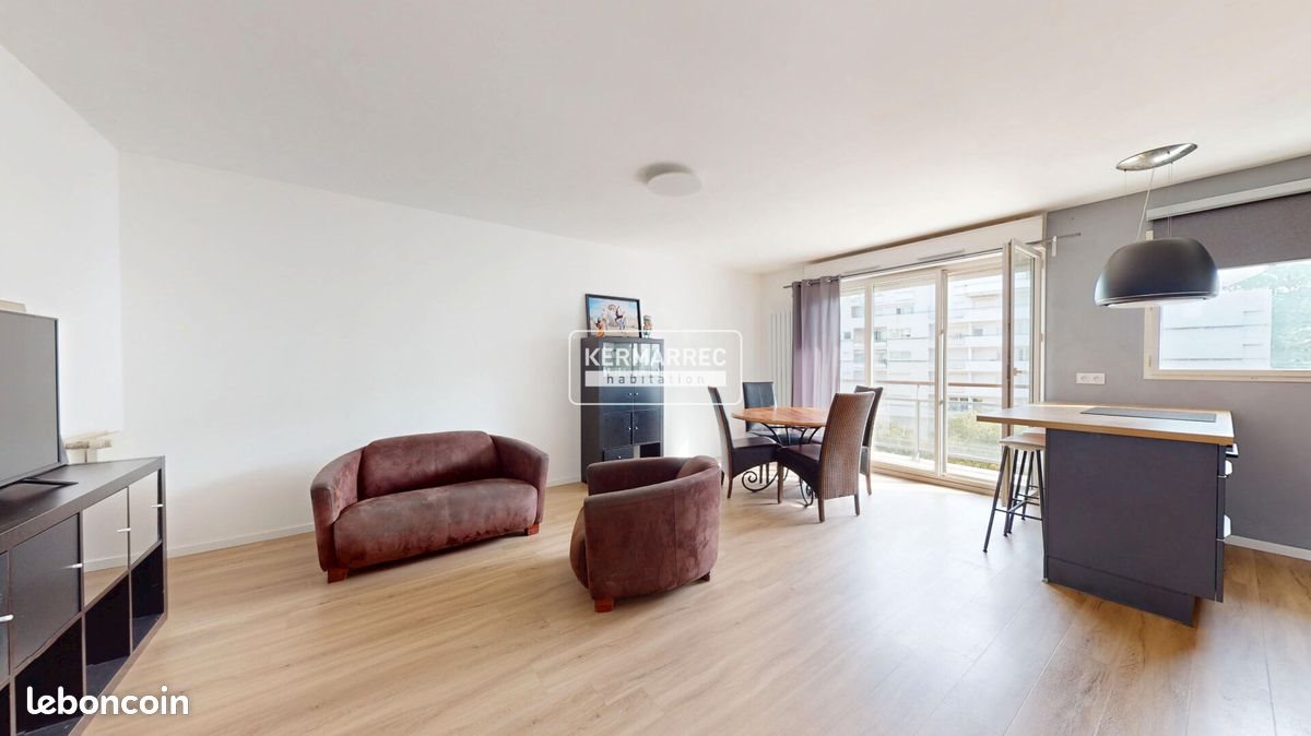 Appartement à vendre, 47m², Nantes
