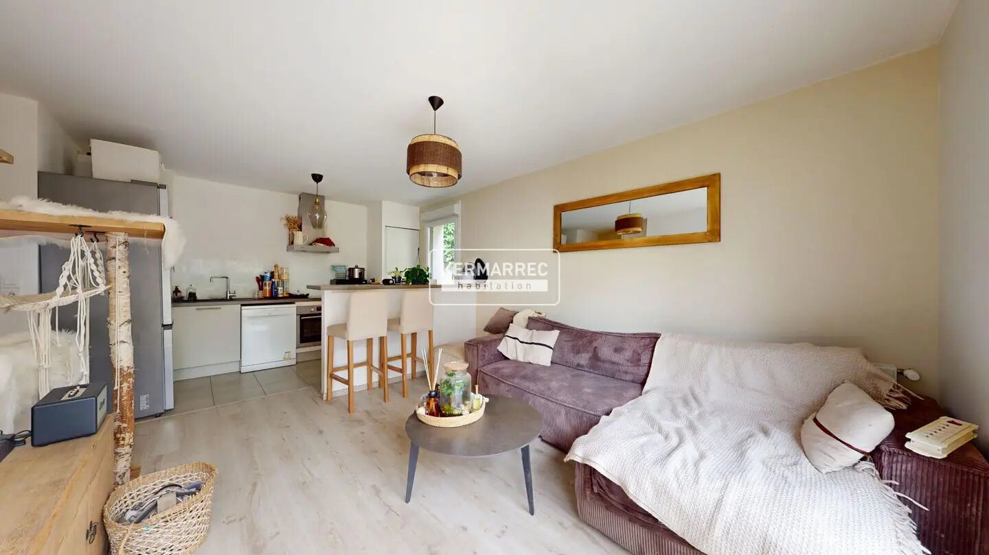 Appartement à vendre, 59m², Nantes