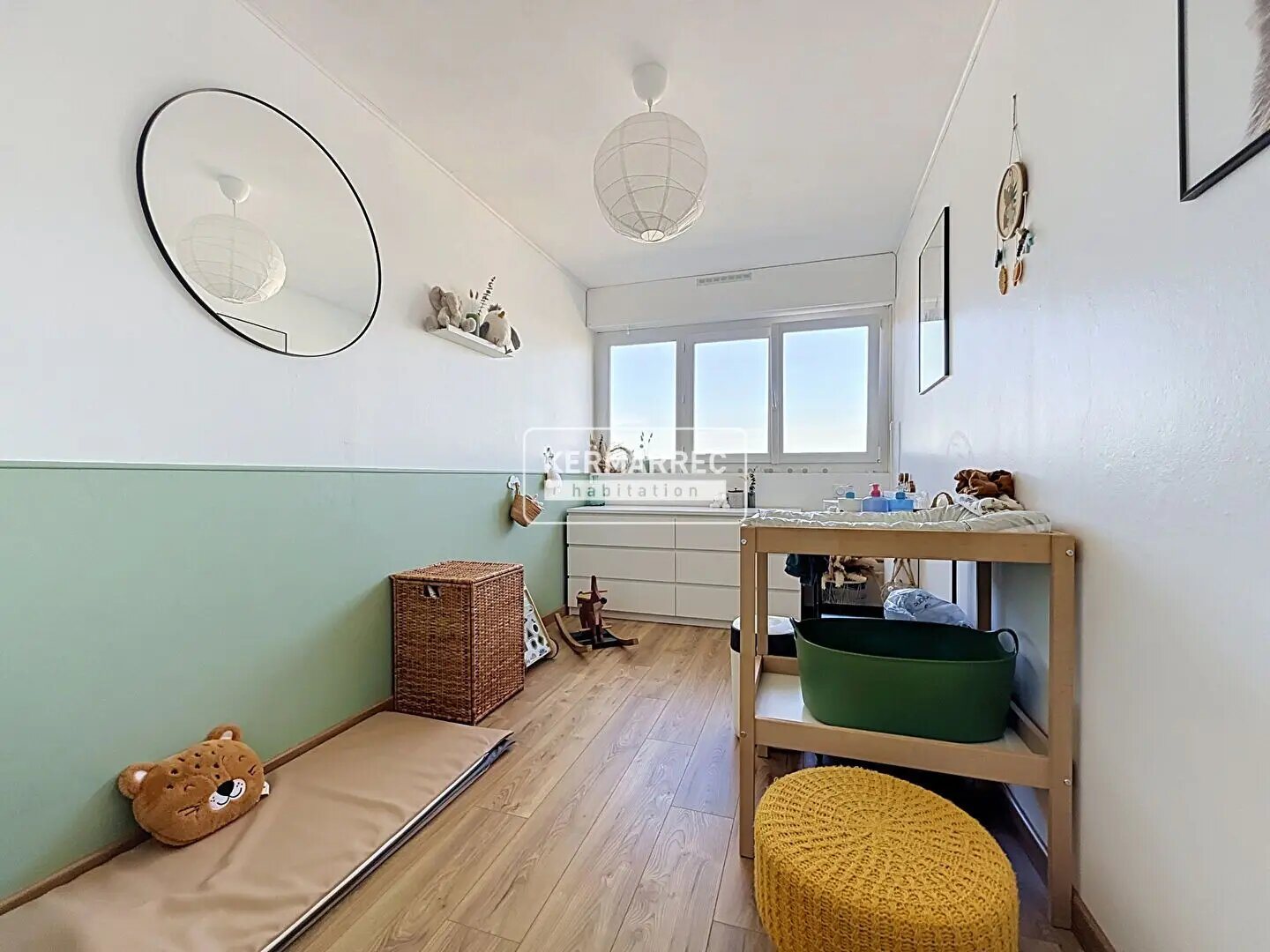 Appartement à vendre, 84m², Saint-Herblain