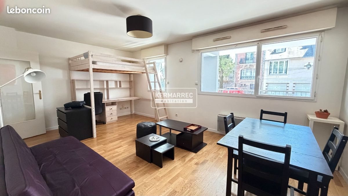 Appartement à vendre, 30m², Nantes