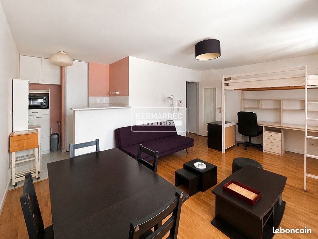 Appartement à vendre, 30m², Nantes