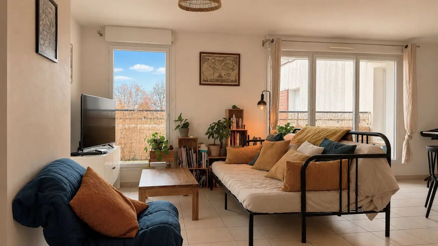 Appartement à vendre, 72m², Nantes