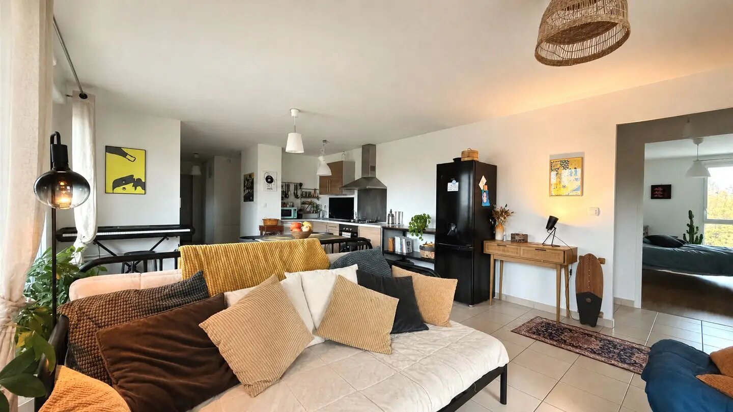 Appartement à vendre, 72m², Nantes