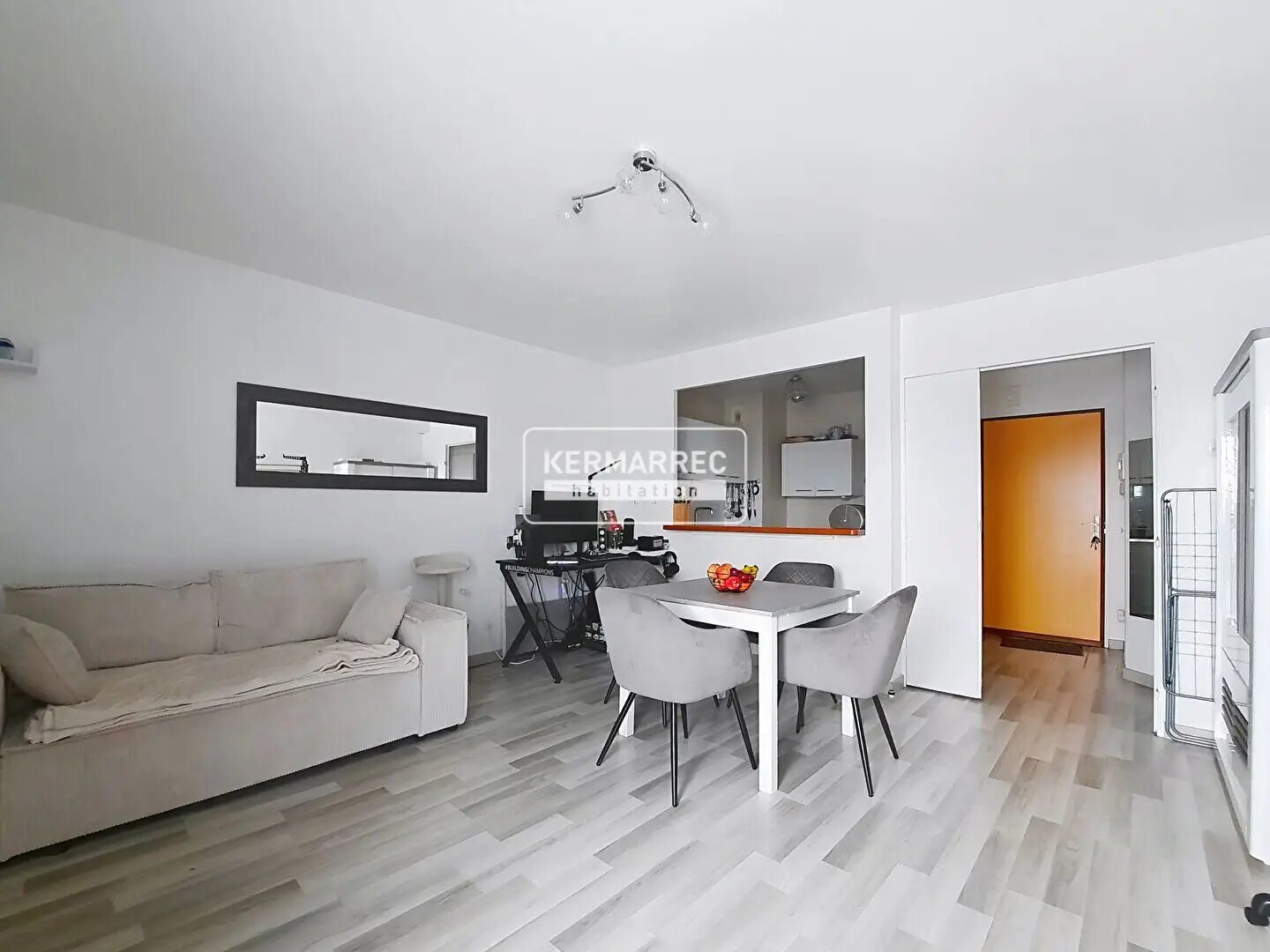 Appartement à vendre, 45m², Nantes
