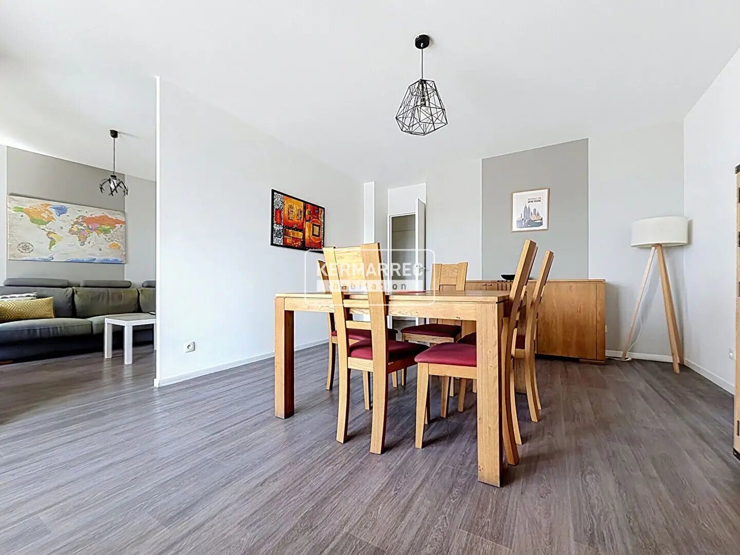 Appartement à vendre, 61m², Nantes