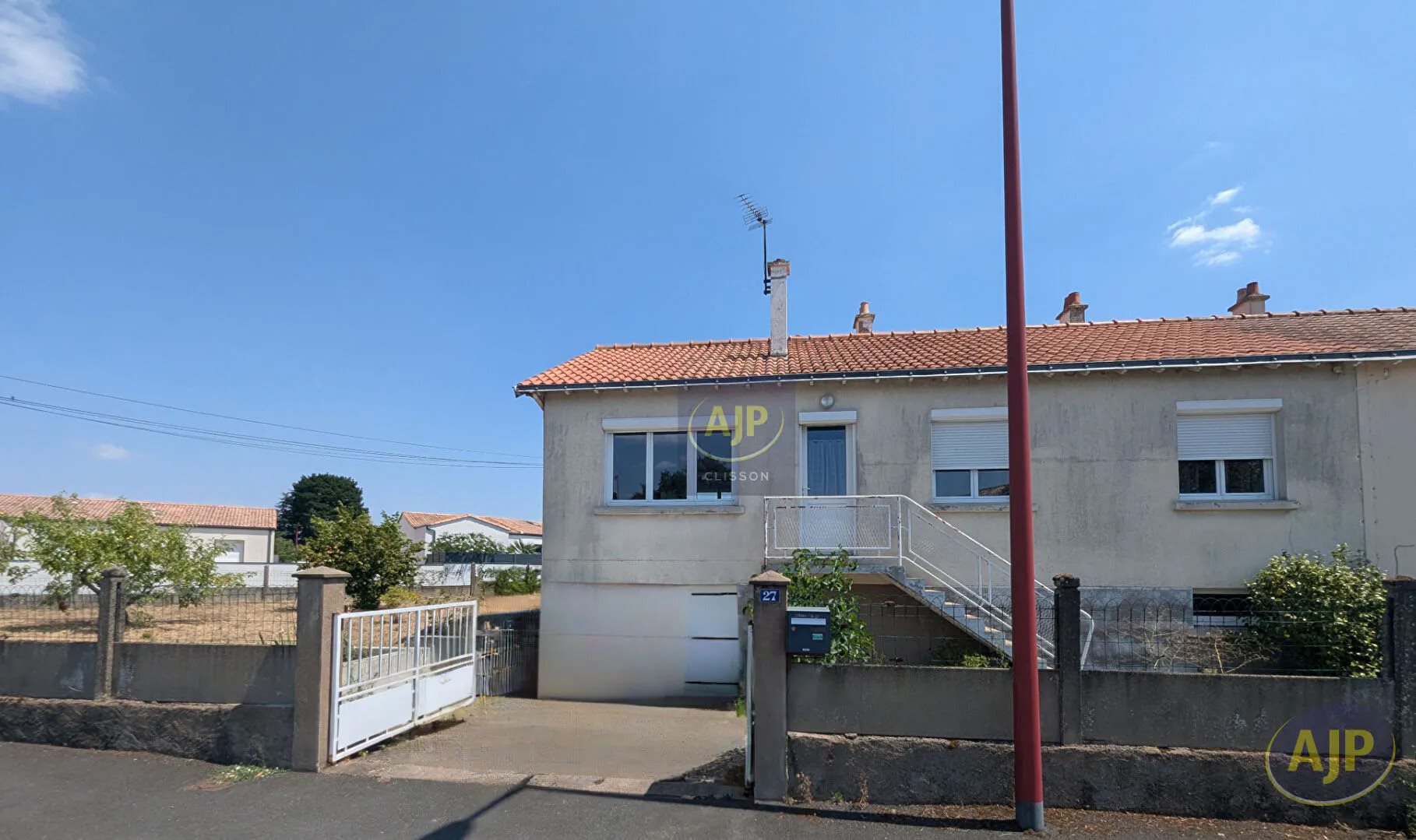 Maison à vendre, 85m², Boussay