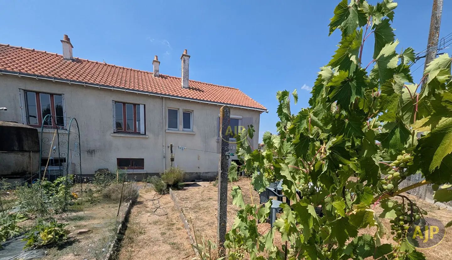 Maison à vendre, 85m², Boussay