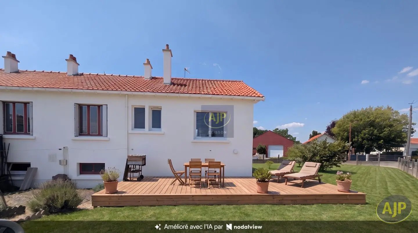 Maison à vendre, 85m², Boussay