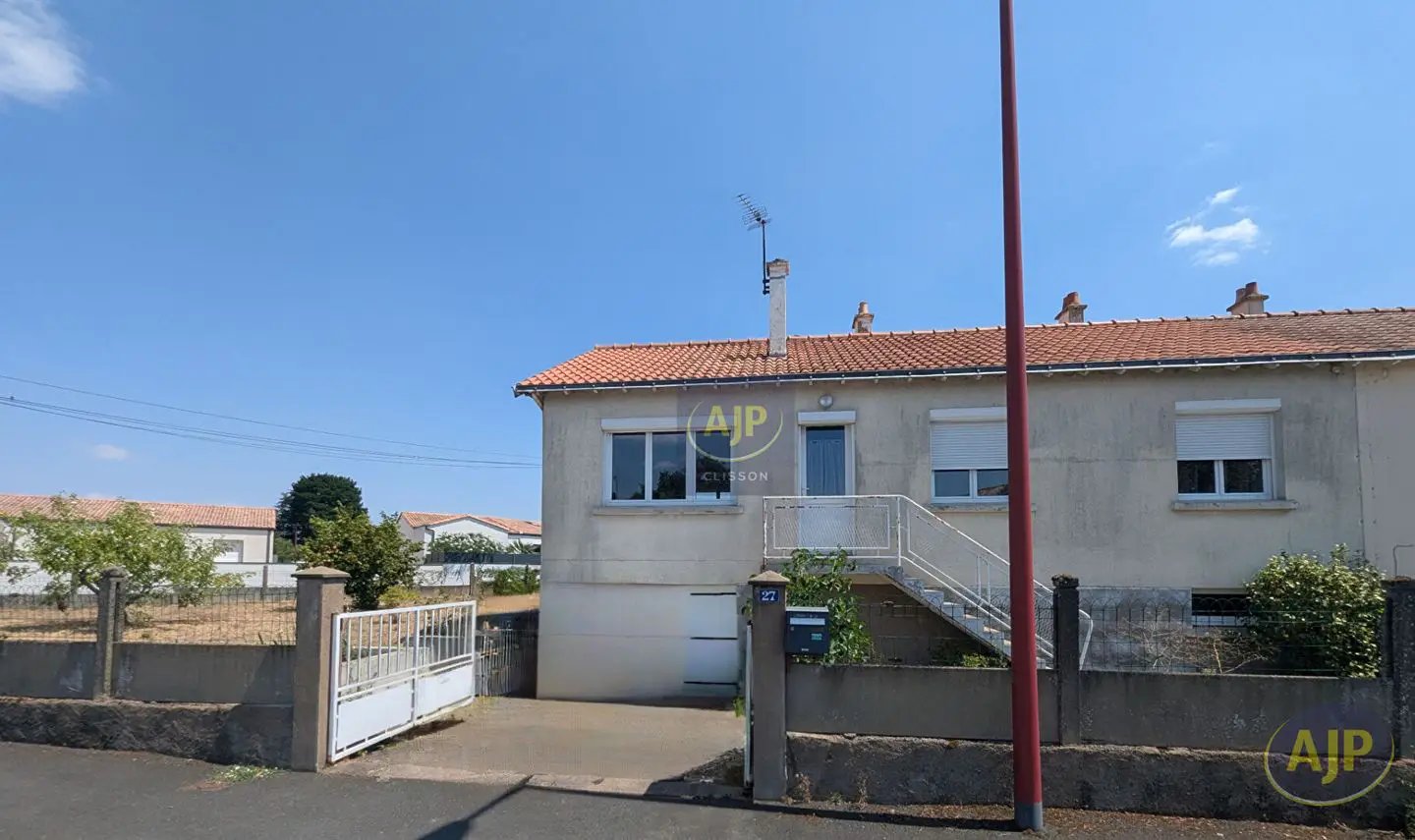 Maison à vendre, 85m², Boussay