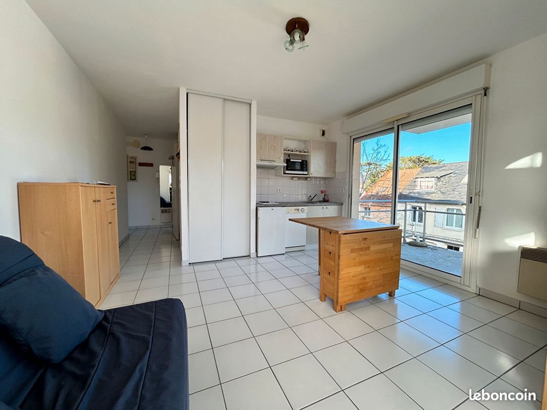 Appartement à louer, 26m², Saint-Brevin-les-Pins