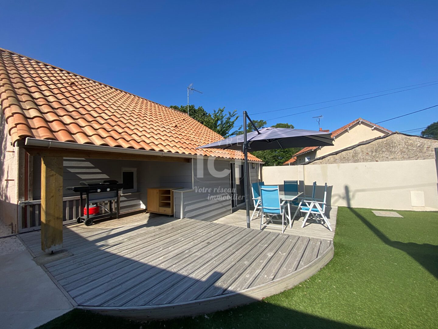 Maison à louer, 44m², Saint-Brevin-les-Pins