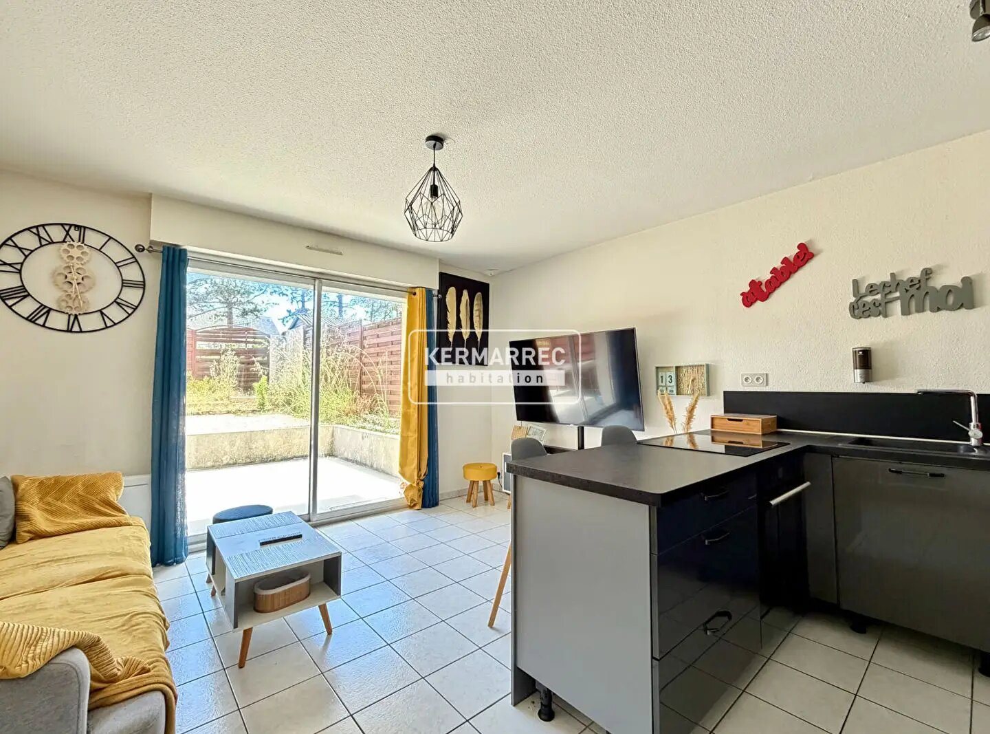 Appartement à vendre, 38m², Saint-Nazaire