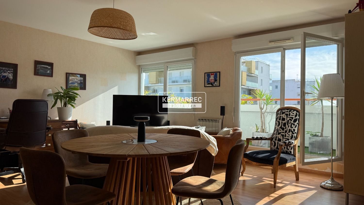 Appartement à vendre, 84m², Saint-Nazaire