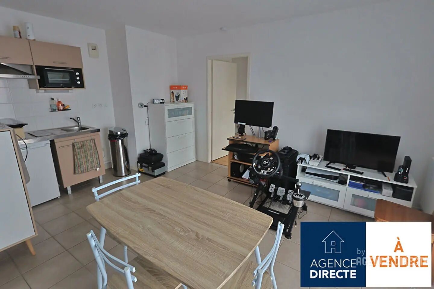 Appartement à vendre, 43m², Saint-Herblain