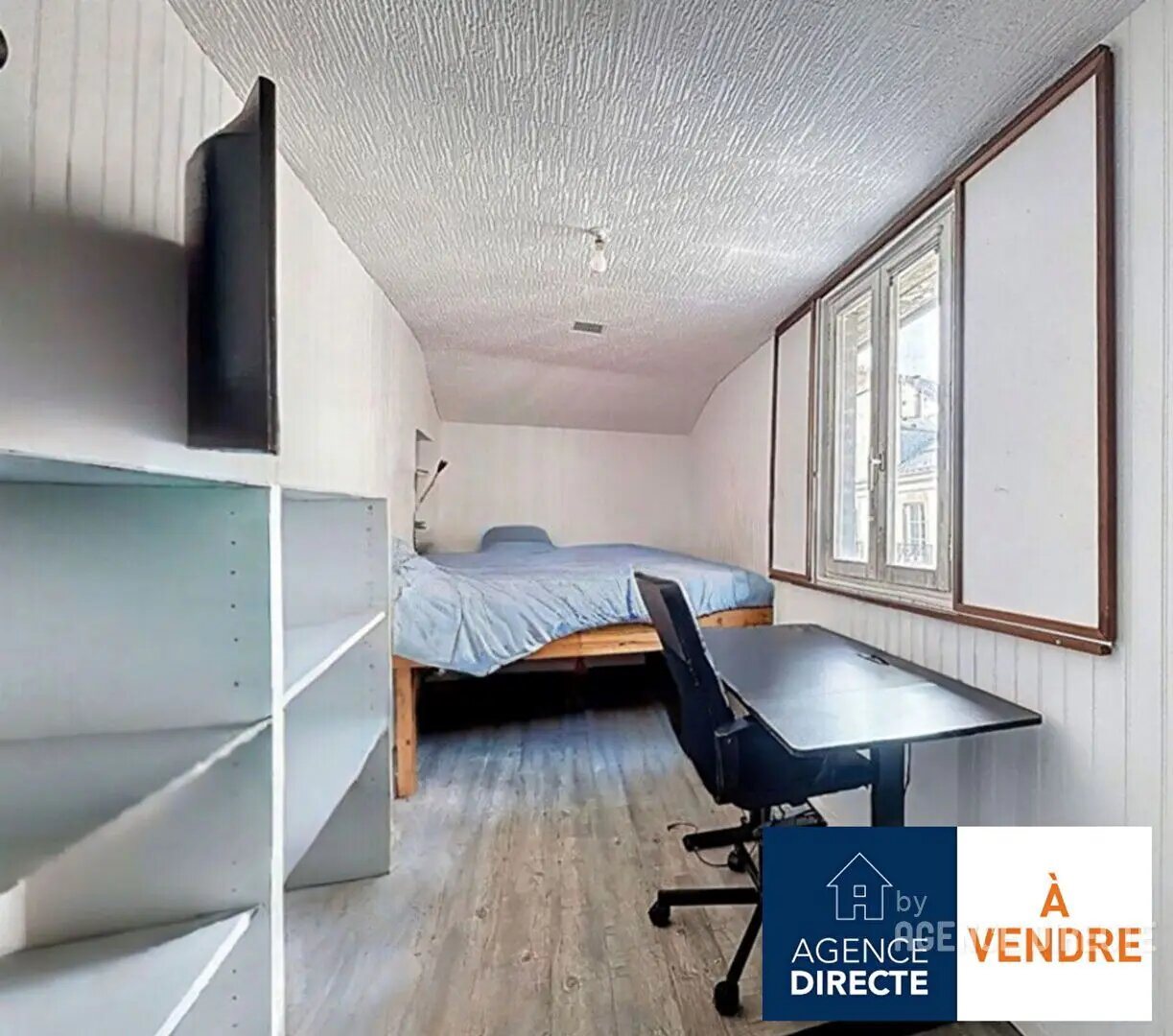 Appartement à vendre, 18m², Nantes