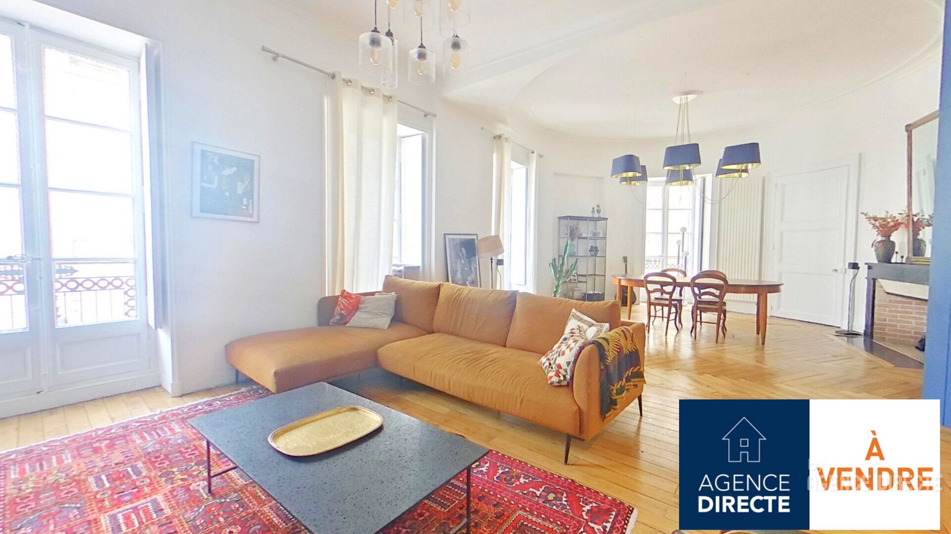 Appartement à vendre, 128m², Nantes