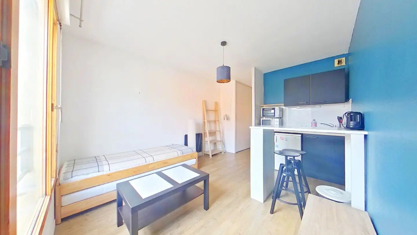 Appartement à vendre, 19m², Nantes