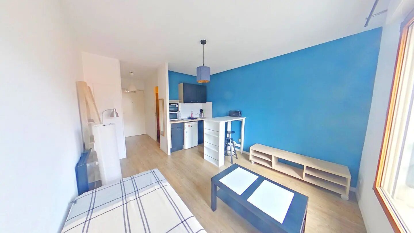 Appartement à vendre, 19m², Nantes