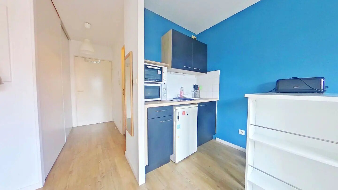 Appartement à vendre, 19m², Nantes