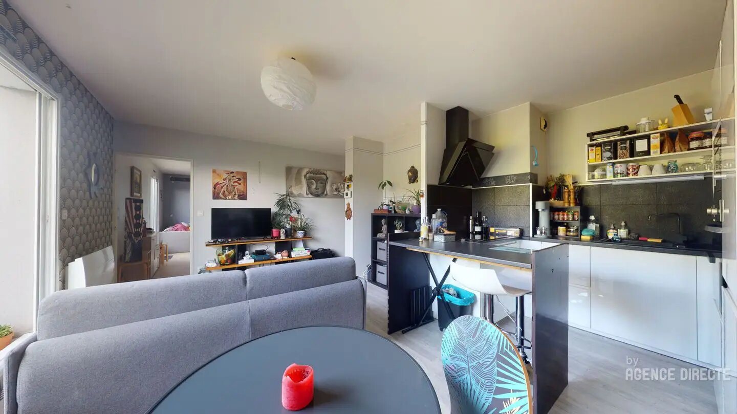 Appartement à vendre, 39m², Nantes