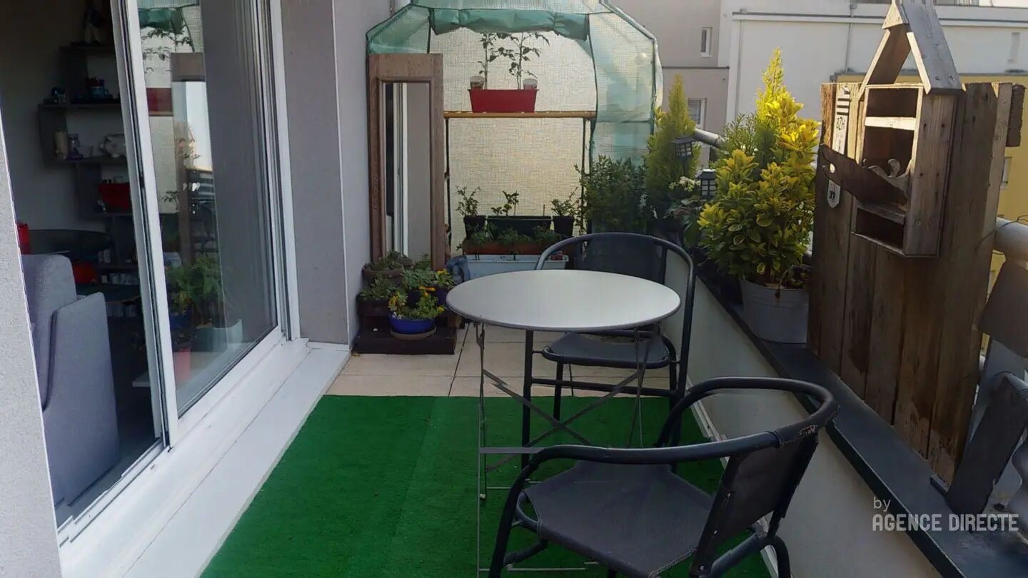 Appartement à vendre, 39m², Nantes
