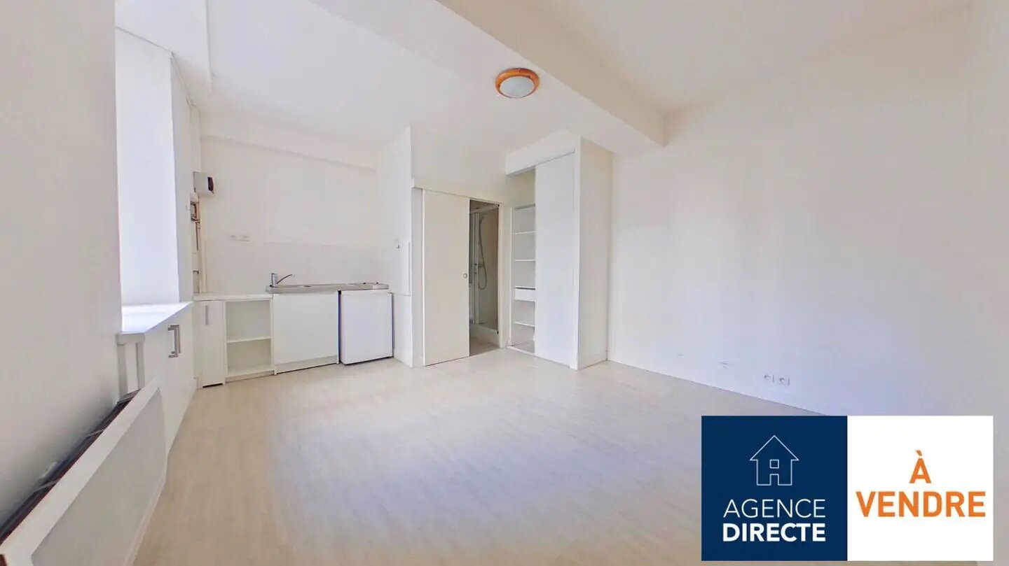Appartement à vendre, 19m², Nantes