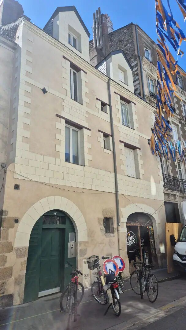 Appartement à vendre, 19m², Nantes