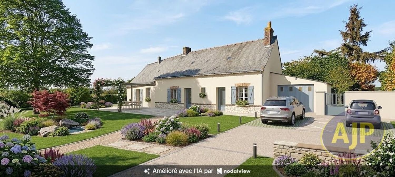Maison à vendre, 80m², Moisdon-la-Rivière