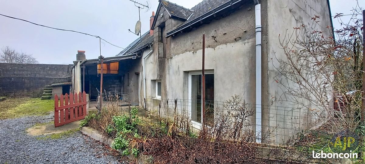 Maison à vendre, 61m², Rougé