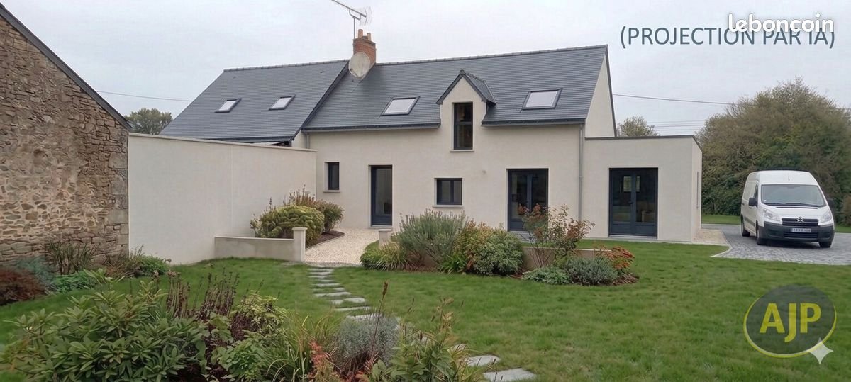 Maison à vendre, 61m², Rougé