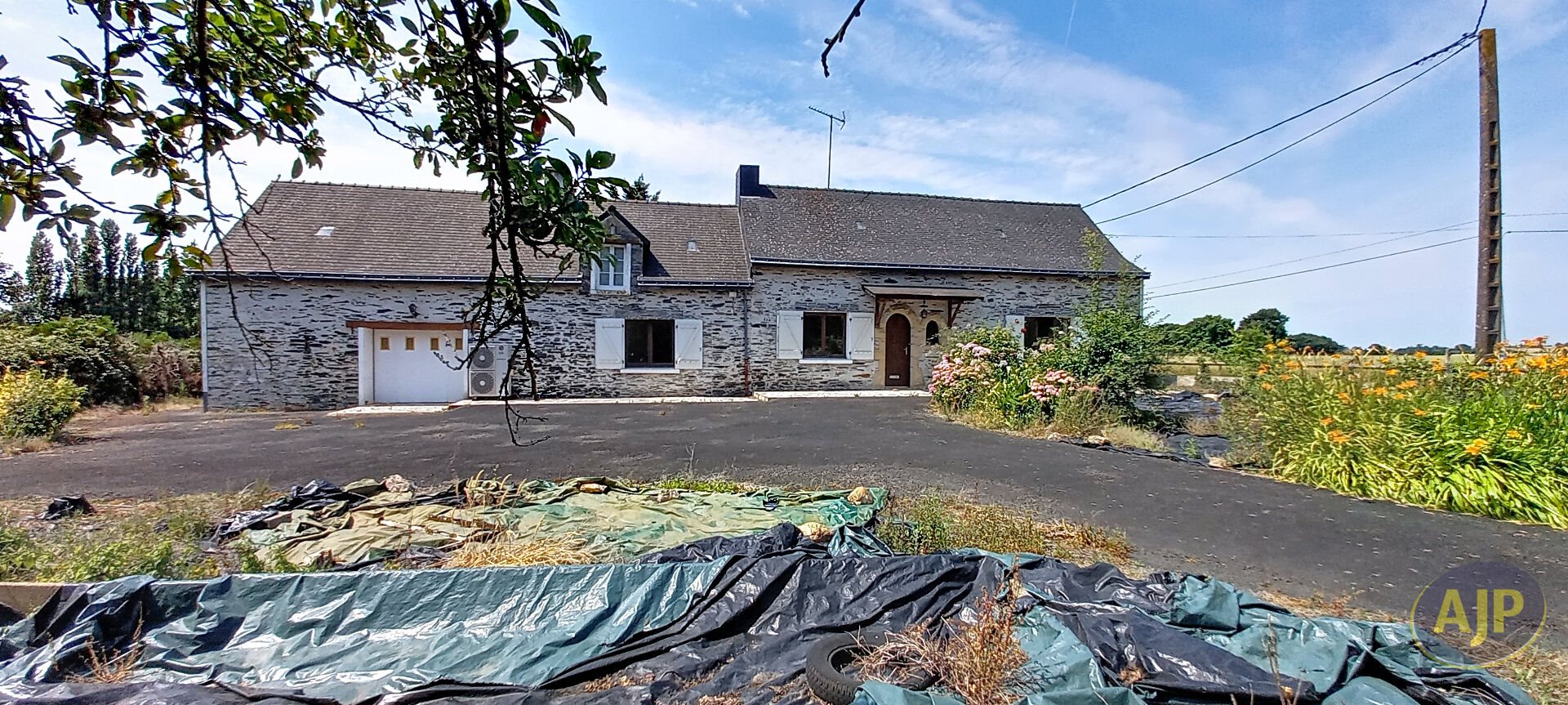 Maison à vendre, 133m², La Chapelle-Glain
