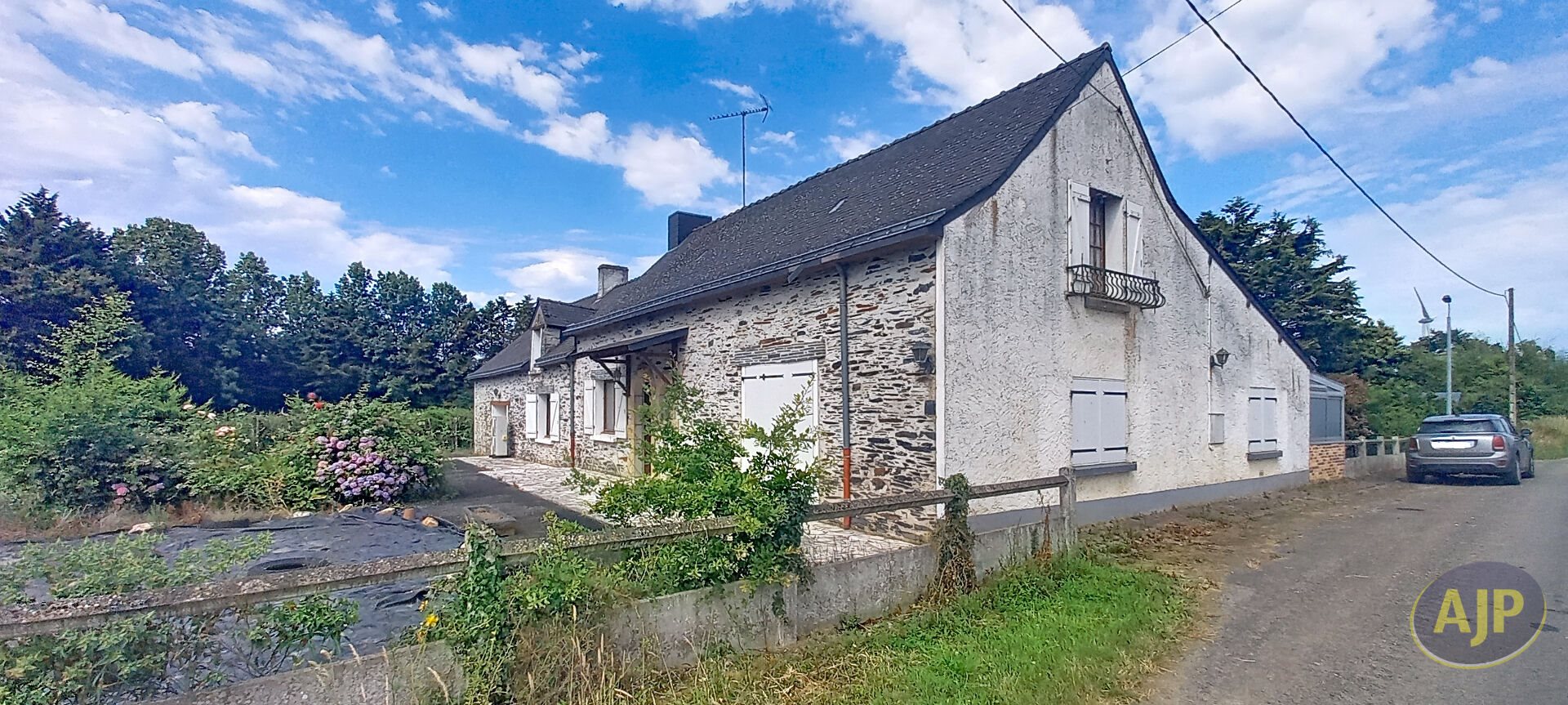 Maison à vendre, 133m², La Chapelle-Glain