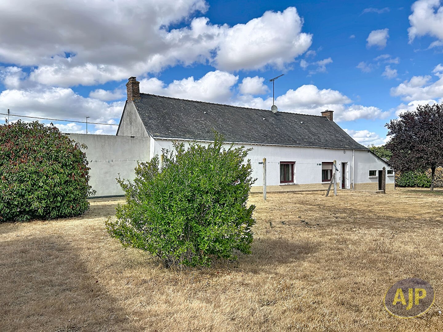 Maison à vendre, 80m², Saint-Aubin-des-Châteaux