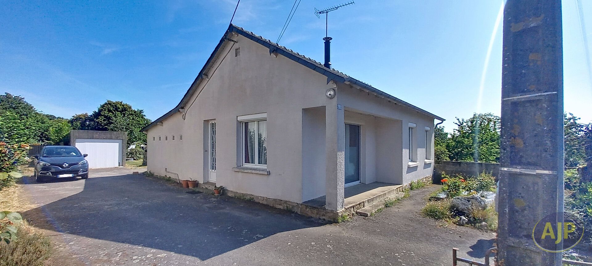 Maison à vendre, 68m², Lusanger
