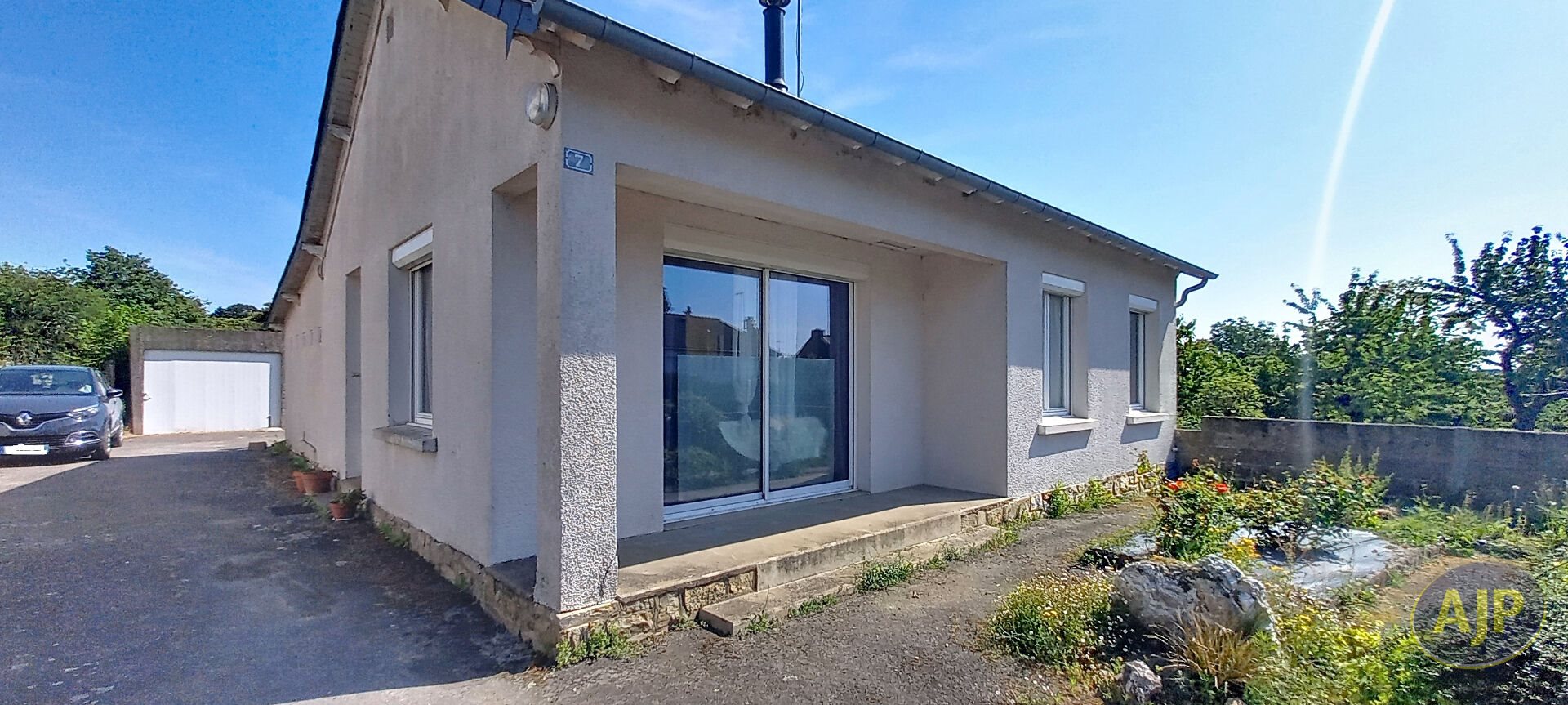 Maison à vendre, 68m², Lusanger